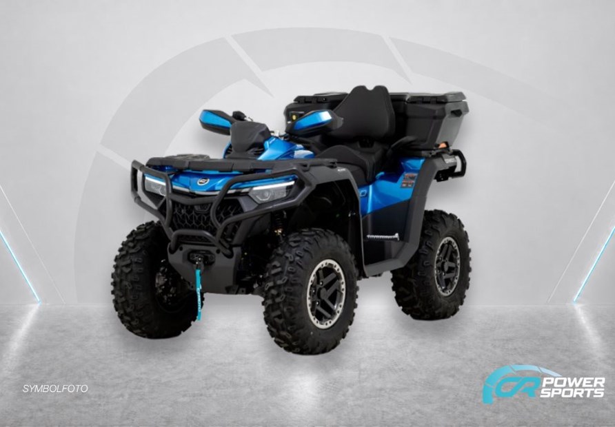 CFMOTO CForce 850 Touring Pro Limited (Royal Blue)
