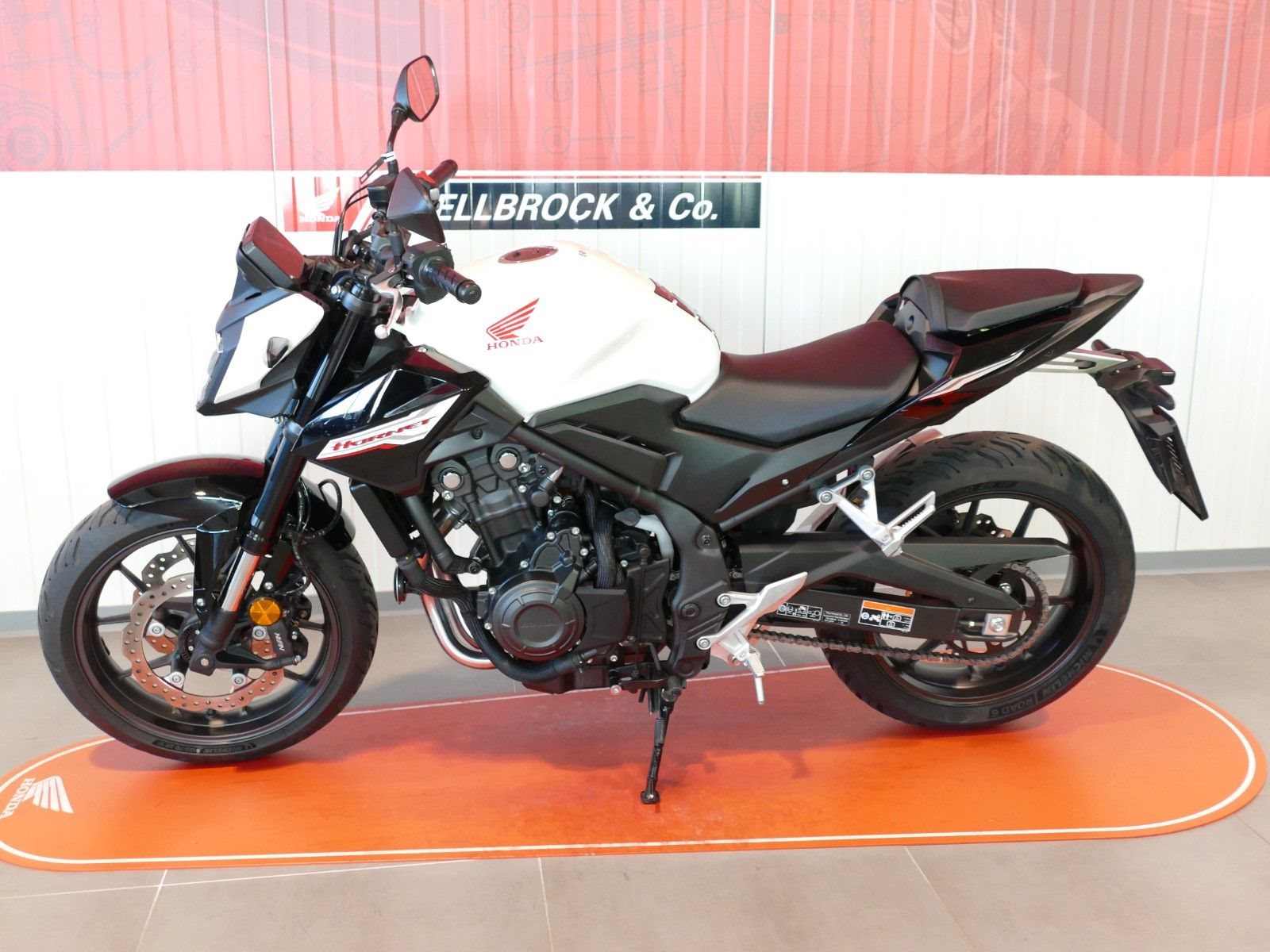 Honda CB500F