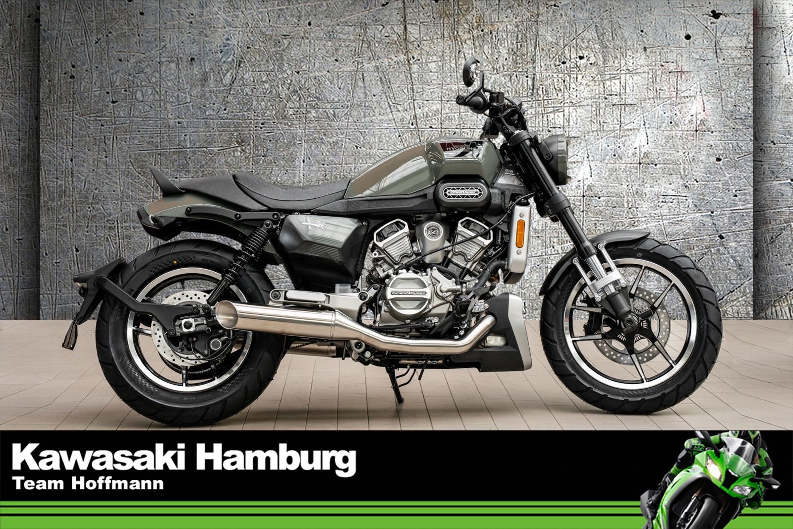 Hyosung GV 125 X ABS 