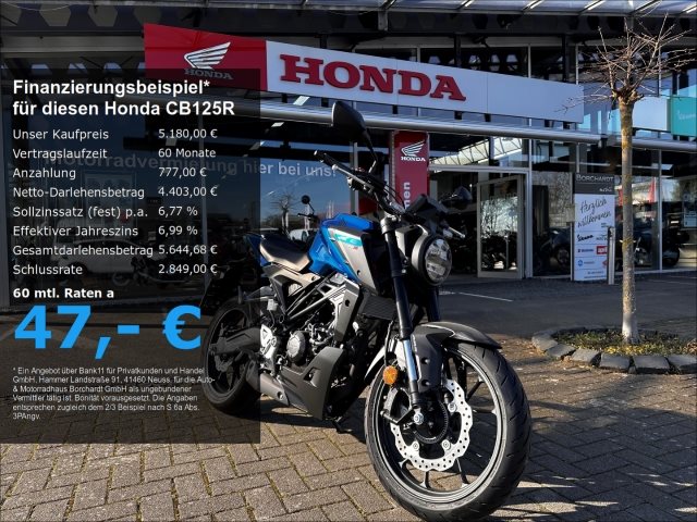 Honda CB125R