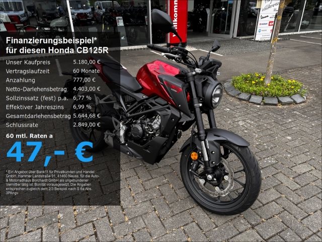 Honda CB125R