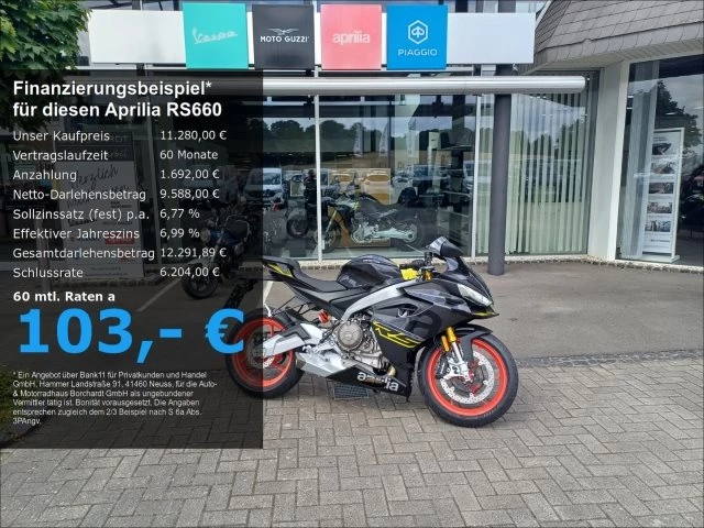 Aprilia RS 660 35kW