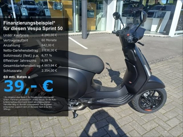 Vespa Sprint 50 2T