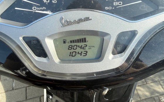 Gebrauchtmotorrad Vespa Primavera 50 - Bild 6