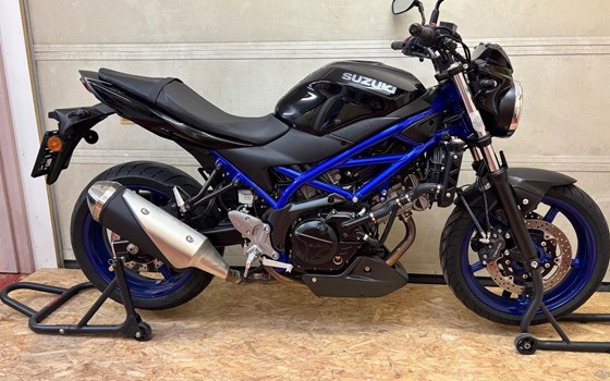 Gebrauchtmotorrad Suzuki SV650 - Bild 1