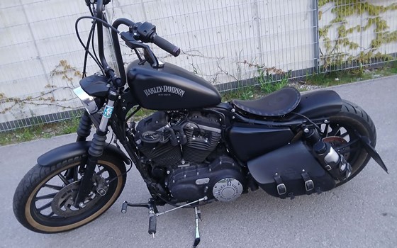 Gebrauchtmotorrad Harley-Davidson Sportster XL 883 N Iron - Bild 1