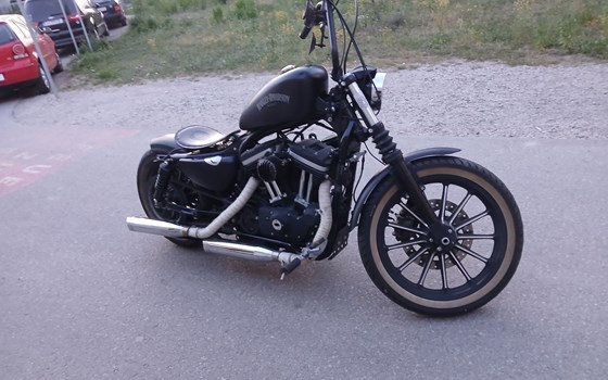 Gebrauchtmotorrad Harley-Davidson Sportster XL 883 N Iron - Bild 2