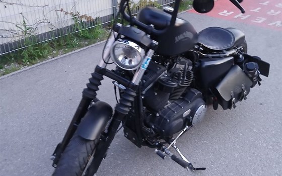 Gebrauchtmotorrad Harley-Davidson Sportster XL 883 N Iron - Bild 5
