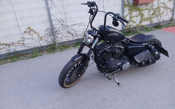 Gebrauchtmotorrad Harley-Davidson Sportster XL 883 N Iron - Bild 8