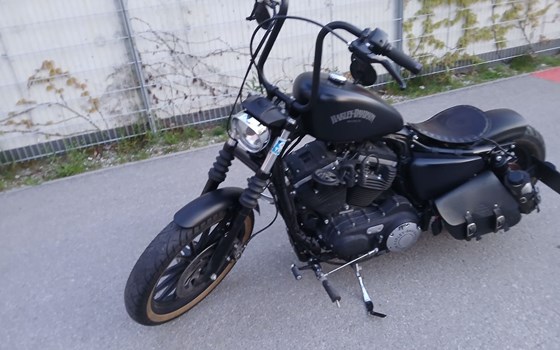 Gebrauchtmotorrad Harley-Davidson Sportster XL 883 N Iron - Bild 9
