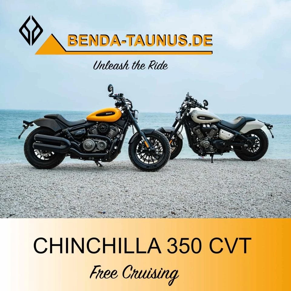 Benda Chinchilla 350 CVT