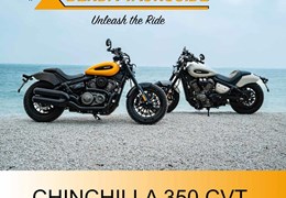Neumotorrad Benda Chinchilla 350 CVT