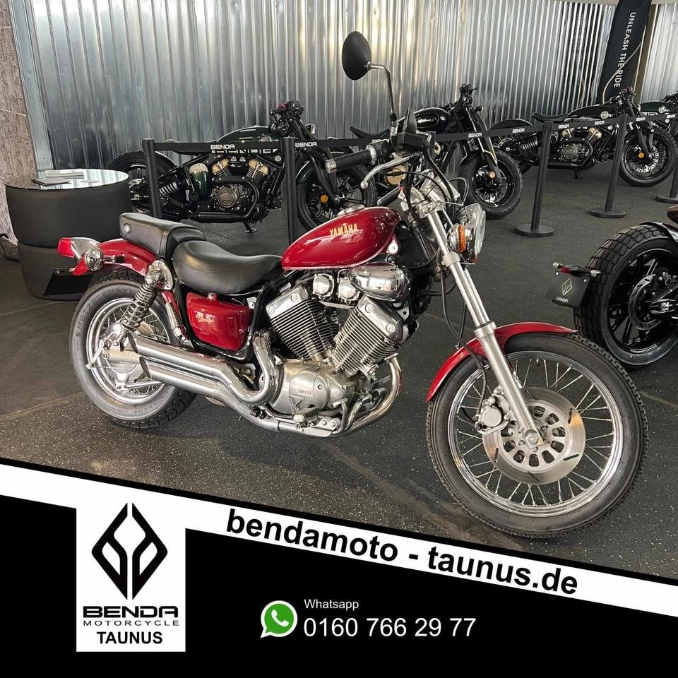Yamaha XV 535 Virago