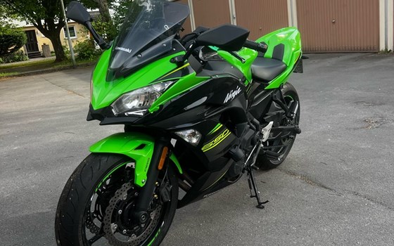 Gebrauchtmotorrad Kawasaki Ninja 650 KRT - Bild 3