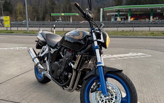 Motorrad Occasion Honda CB 1000 Big One / CB1 - Bild 4