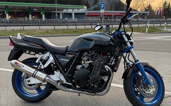 Motorrad Occasion Honda CB 1000 Big One / CB1 - Bild 5