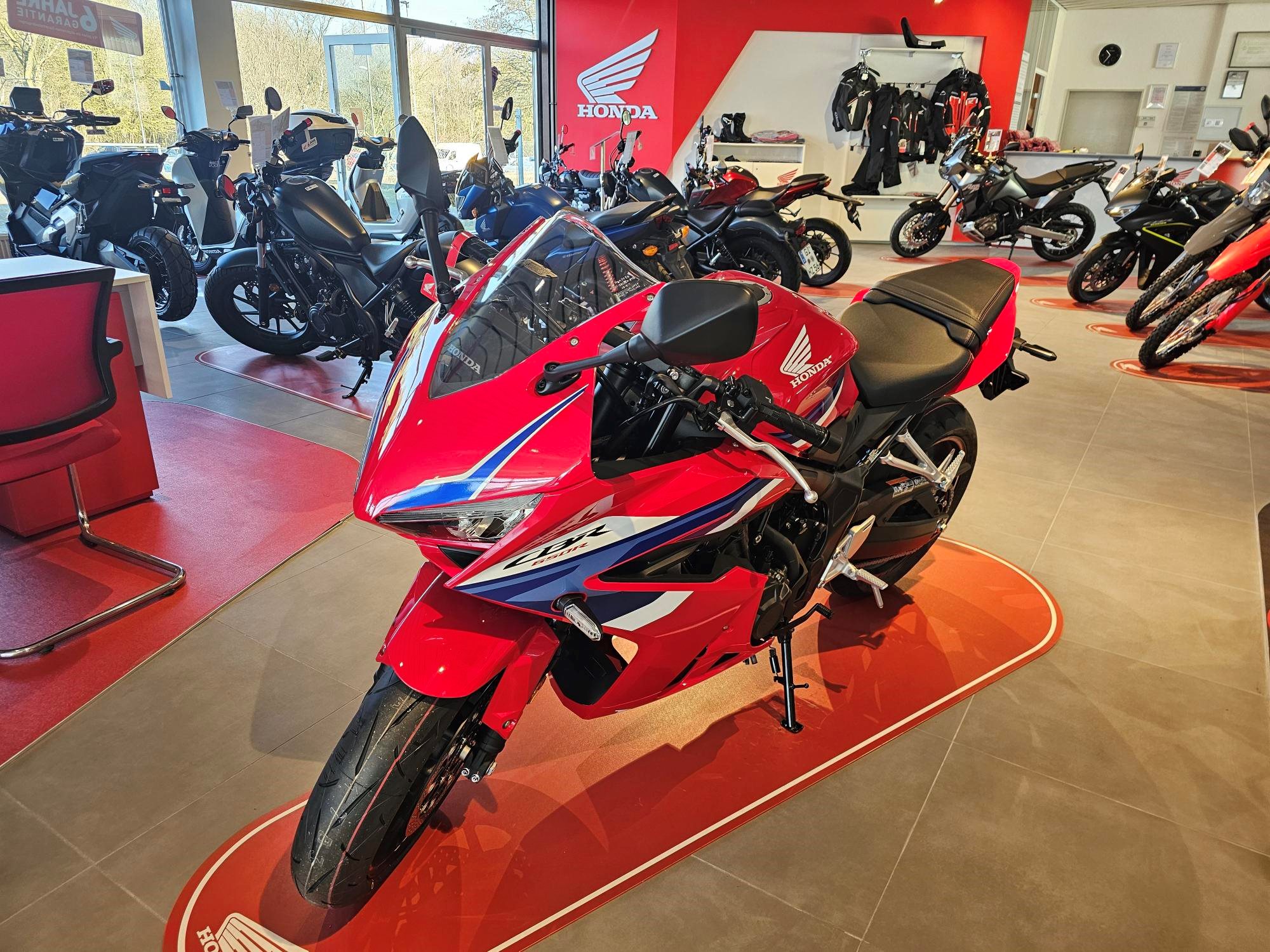 Honda CBR650R