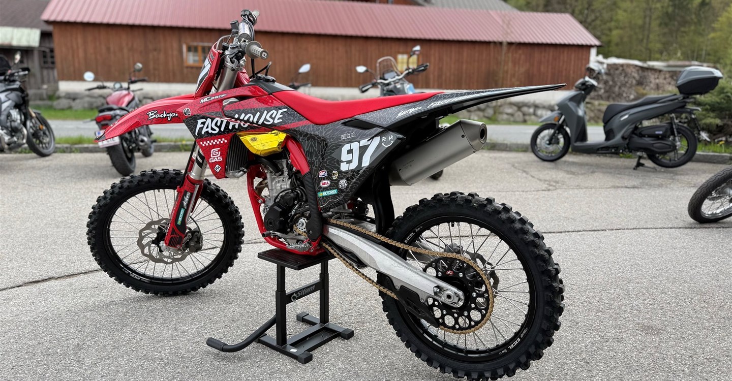 Angebot GASGAS MC 250F