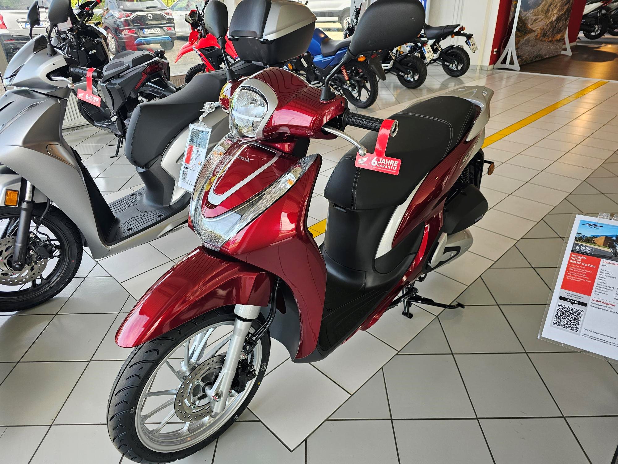 Honda SH Mode 125