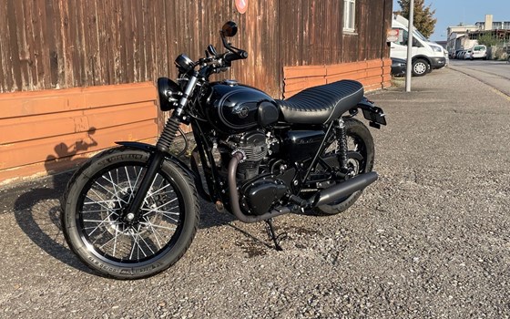 Motorrad Occasion Kawasaki W800 - Bild 2