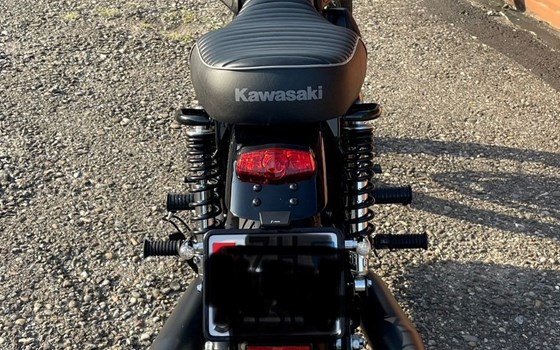 Motorrad Occasion Kawasaki W800 - Bild 4