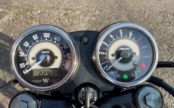 Motorrad Occasion Kawasaki W800 - Bild 5