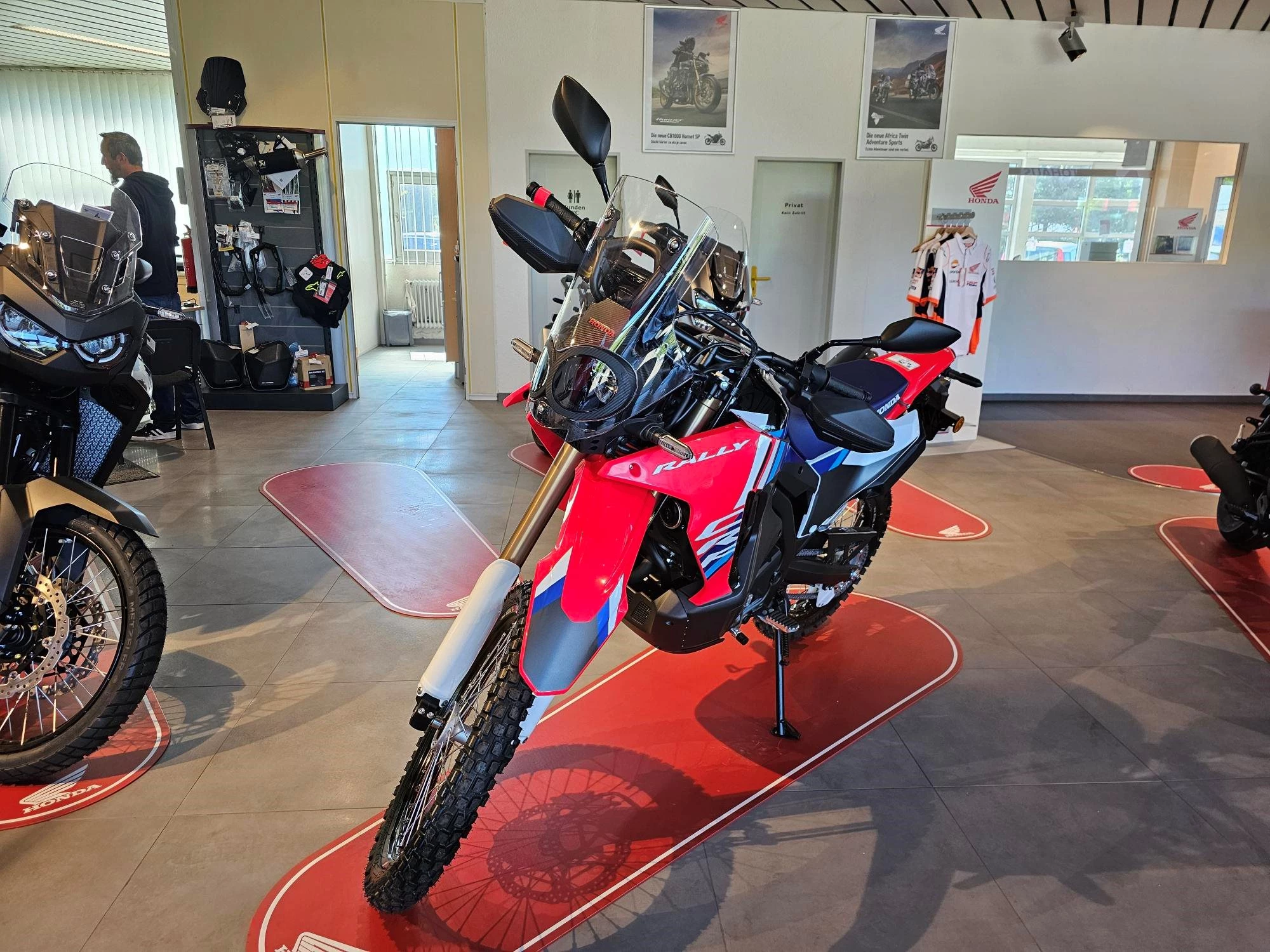 Honda CRF300 Rally