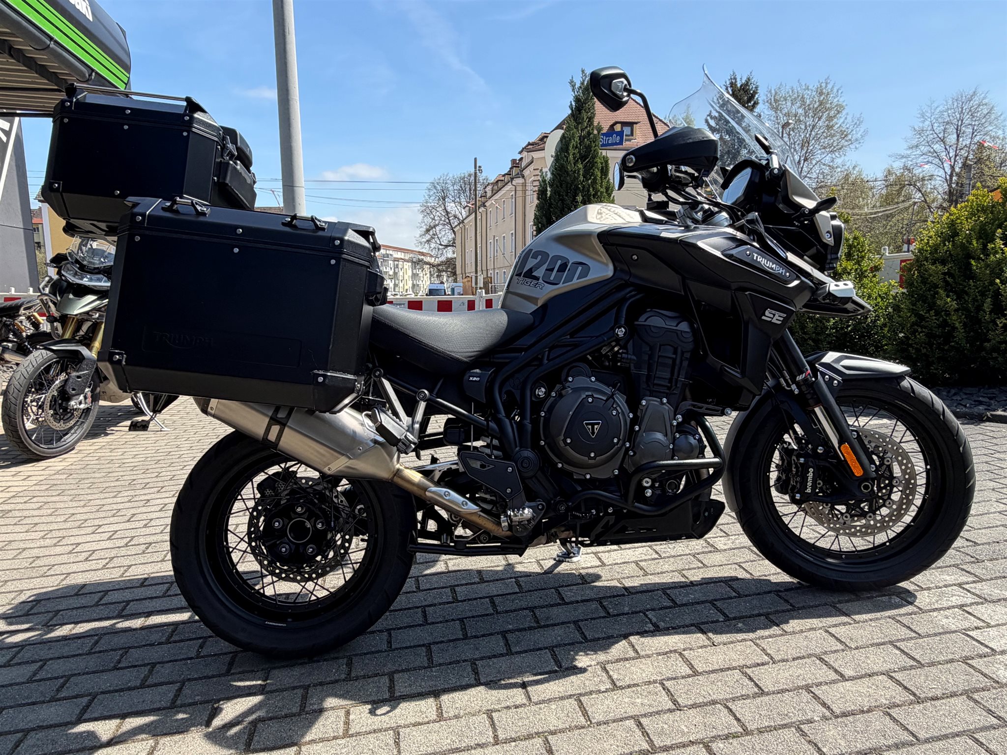 Triumph Tiger 1200 Desert Edition