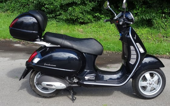 Gebrauchtmotorrad Vespa Granturismo 200L - Bild 10