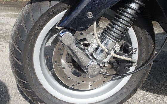 Gebrauchtmotorrad Vespa Granturismo 200L - Bild 5