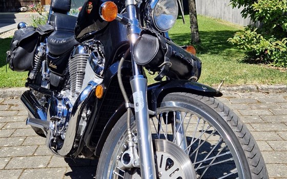 Gebrauchtmotorrad Suzuki Intruder VS 750 - Bild 10
