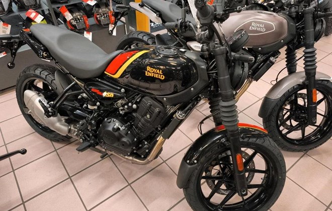 Royal Enfield Guerrilla 450