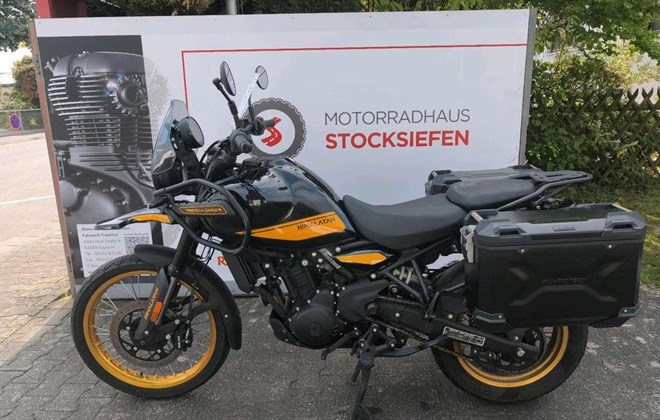 Royal Enfield Himalayan 450