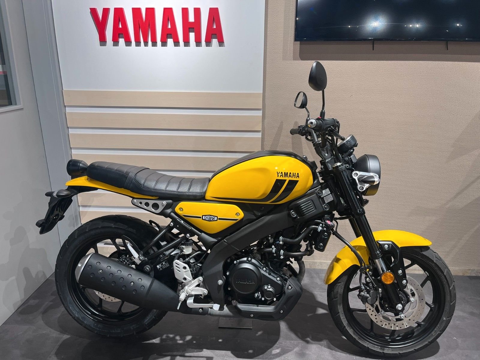 Yamaha XSR125