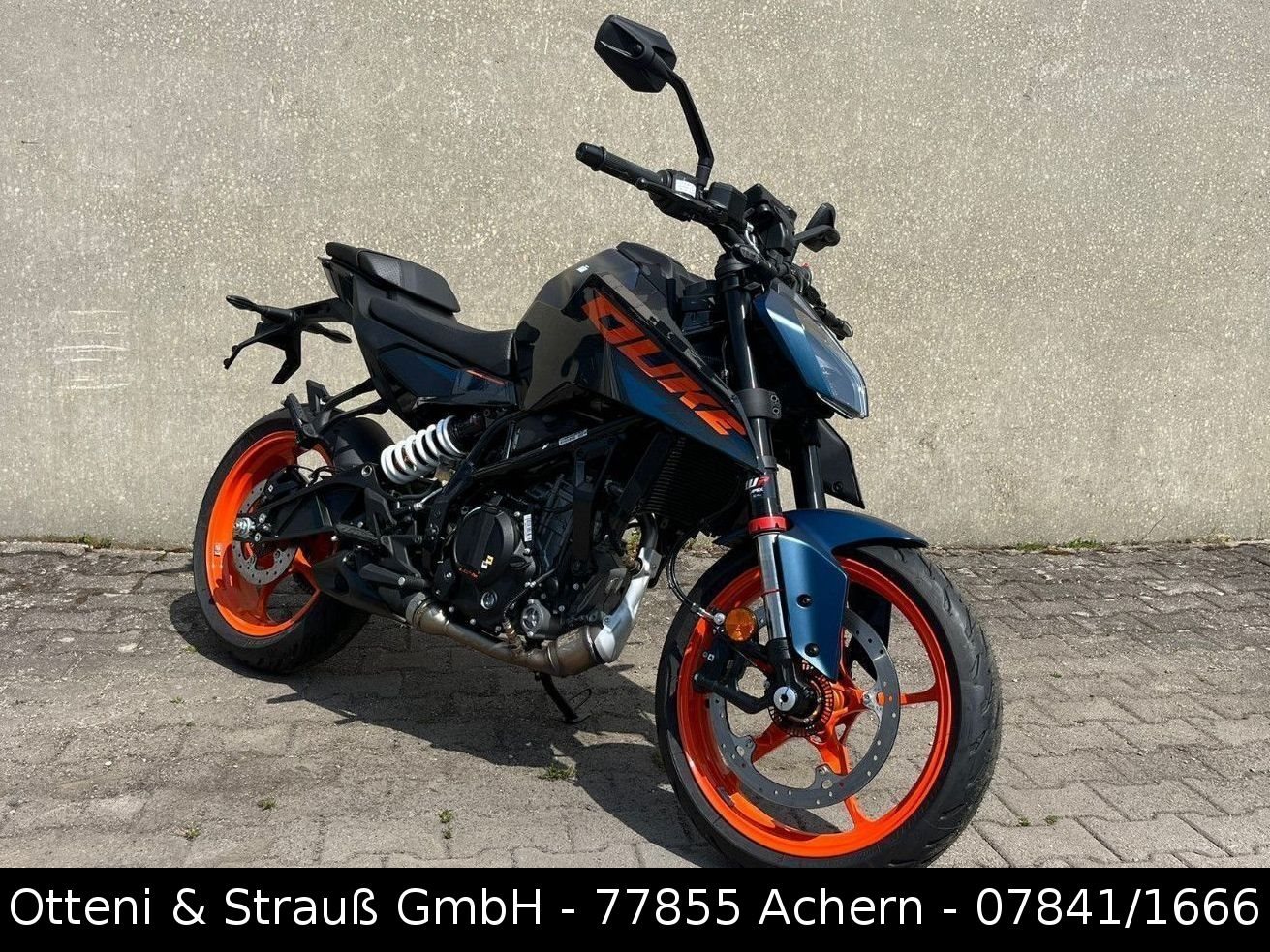KTM 125 Duke 