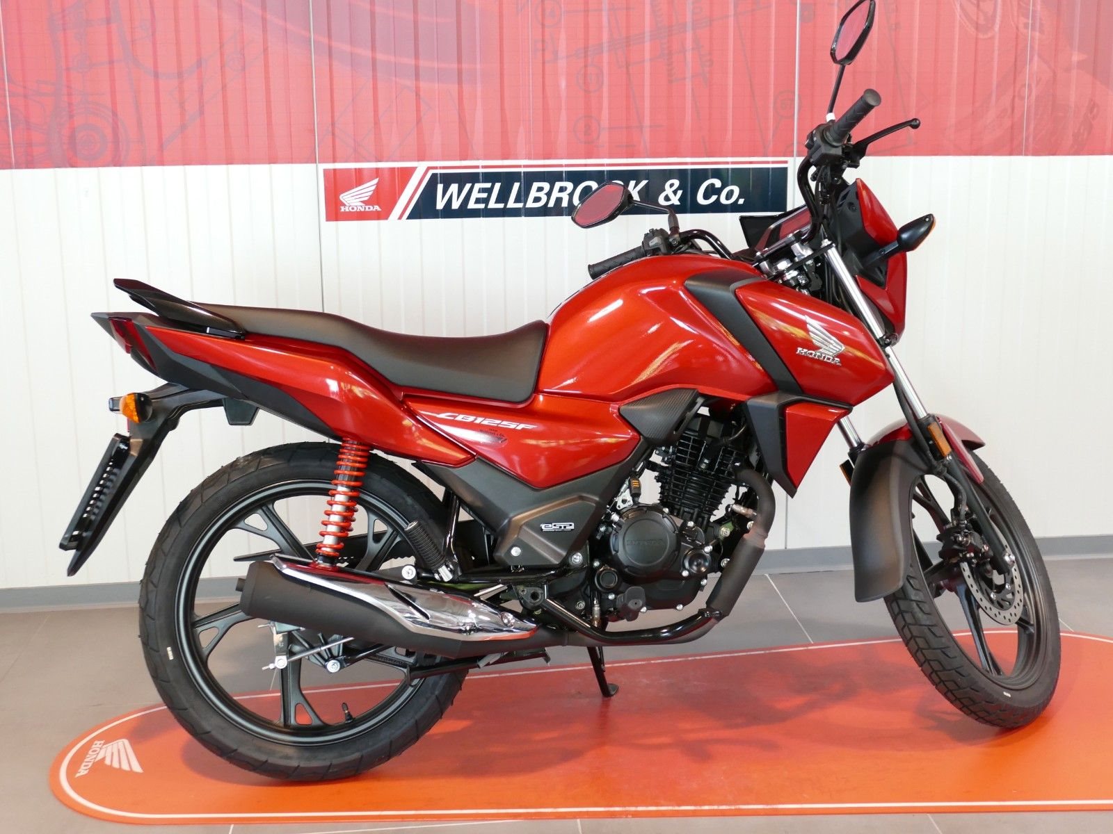 Honda CBF 125