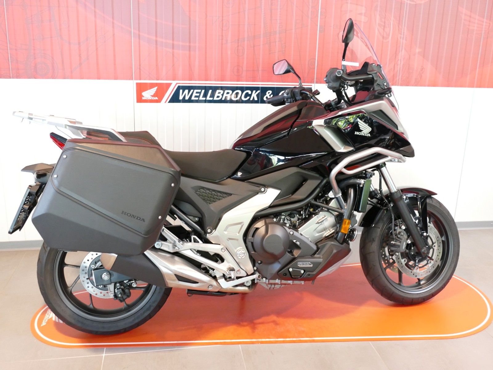 Honda NC750X DCT