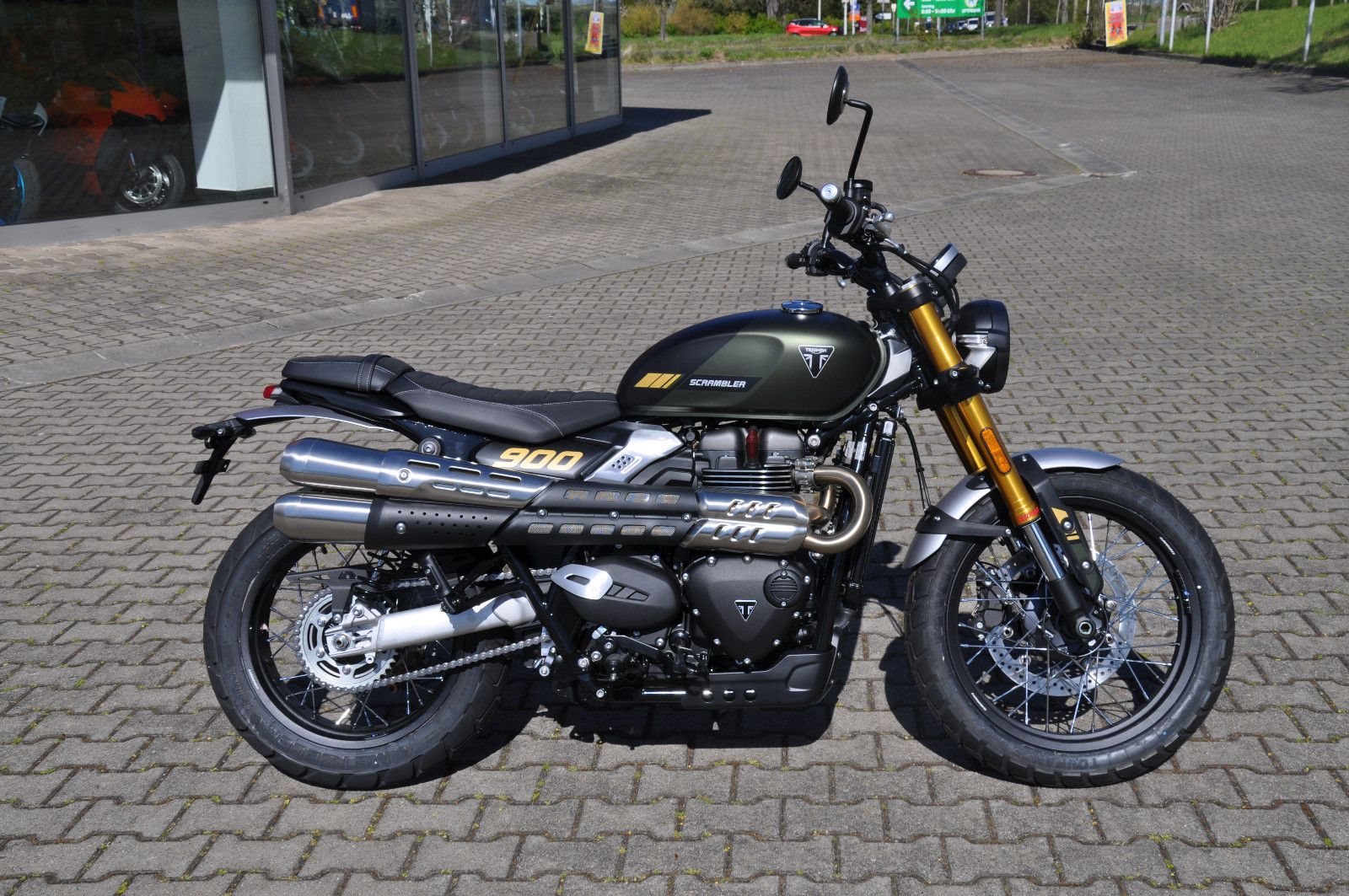 Triumph Scrambler 900