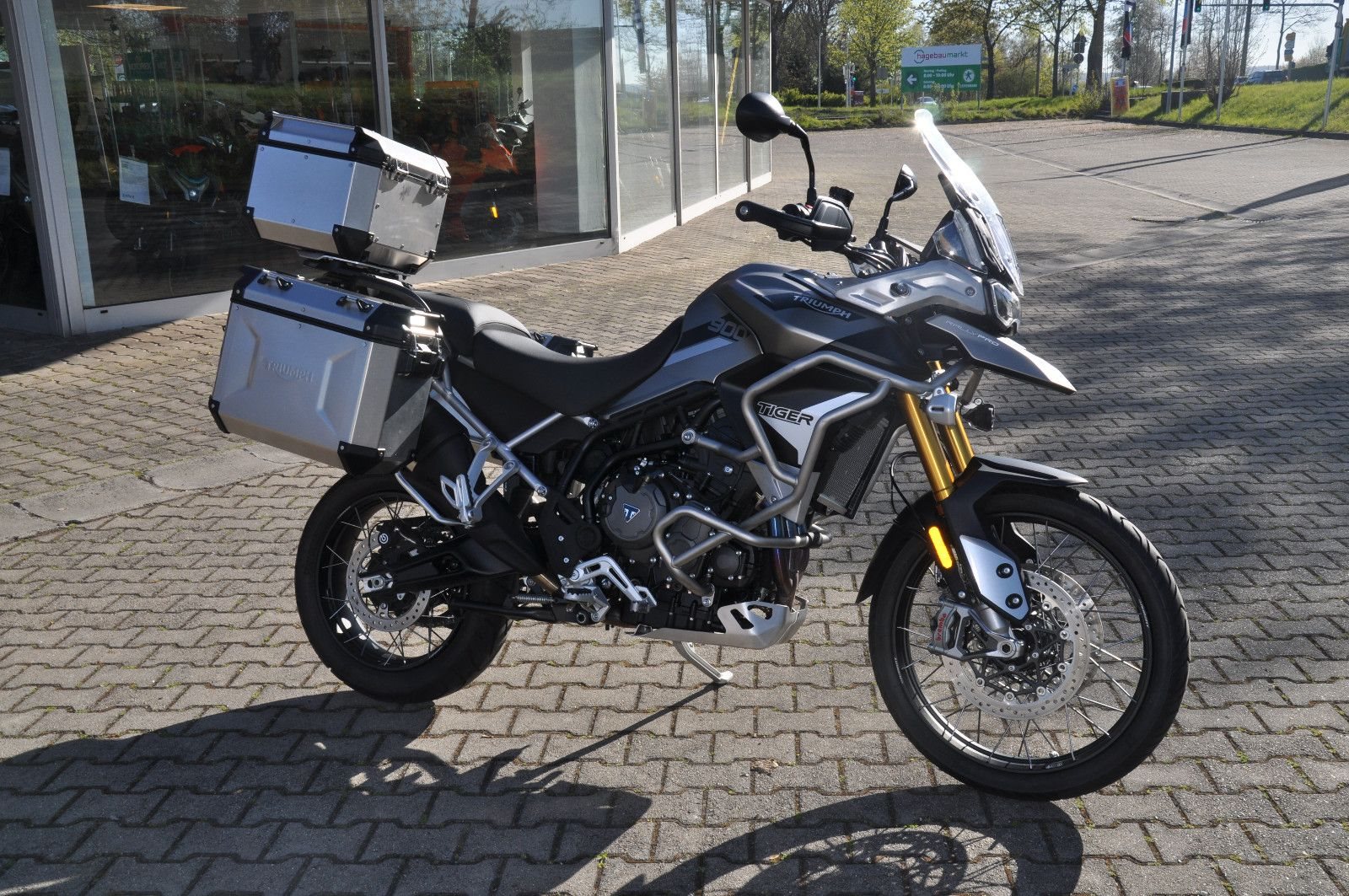 Triumph Tiger 900 Rally Pro