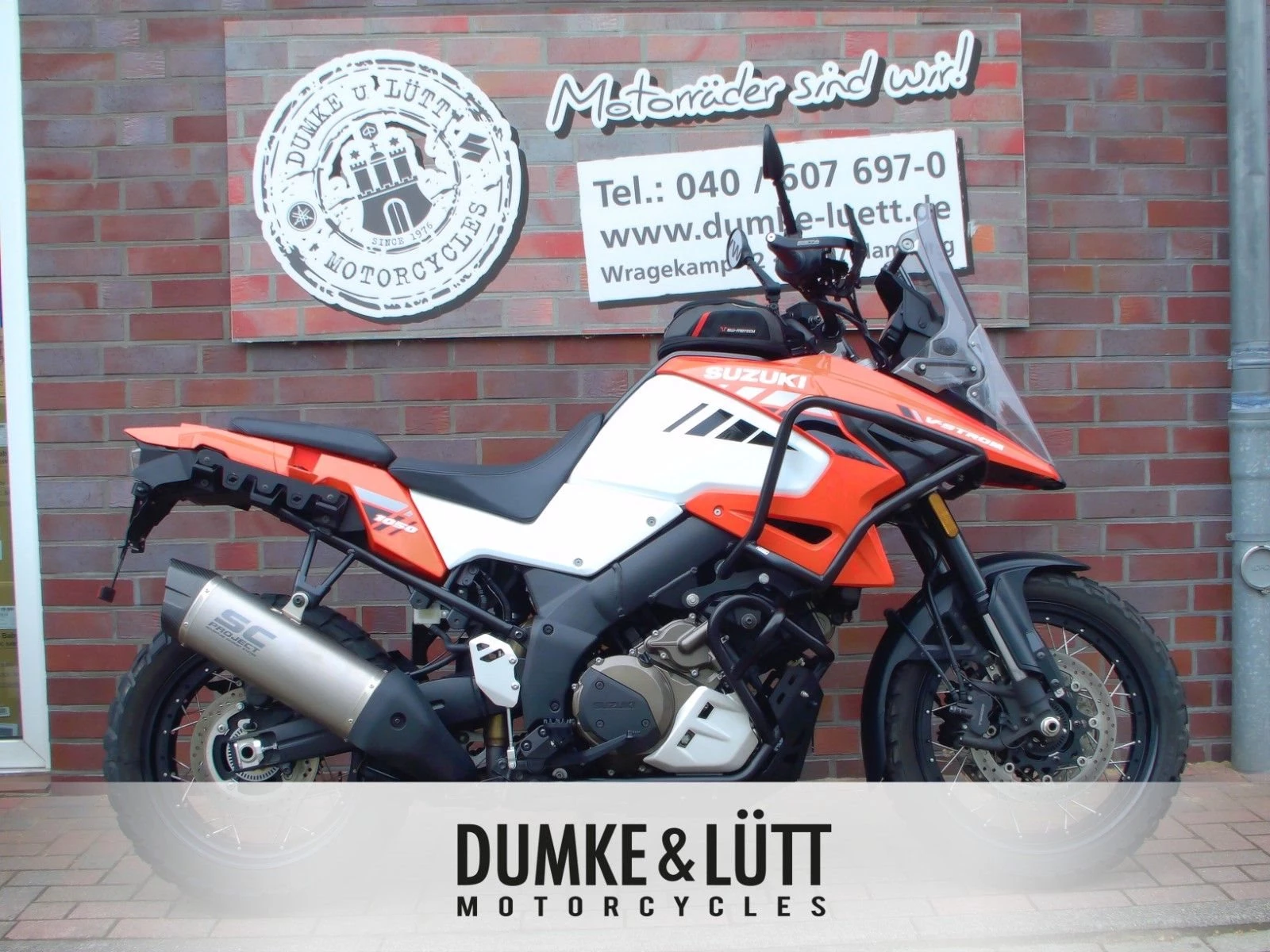 Suzuki V-Strom 1050 XT