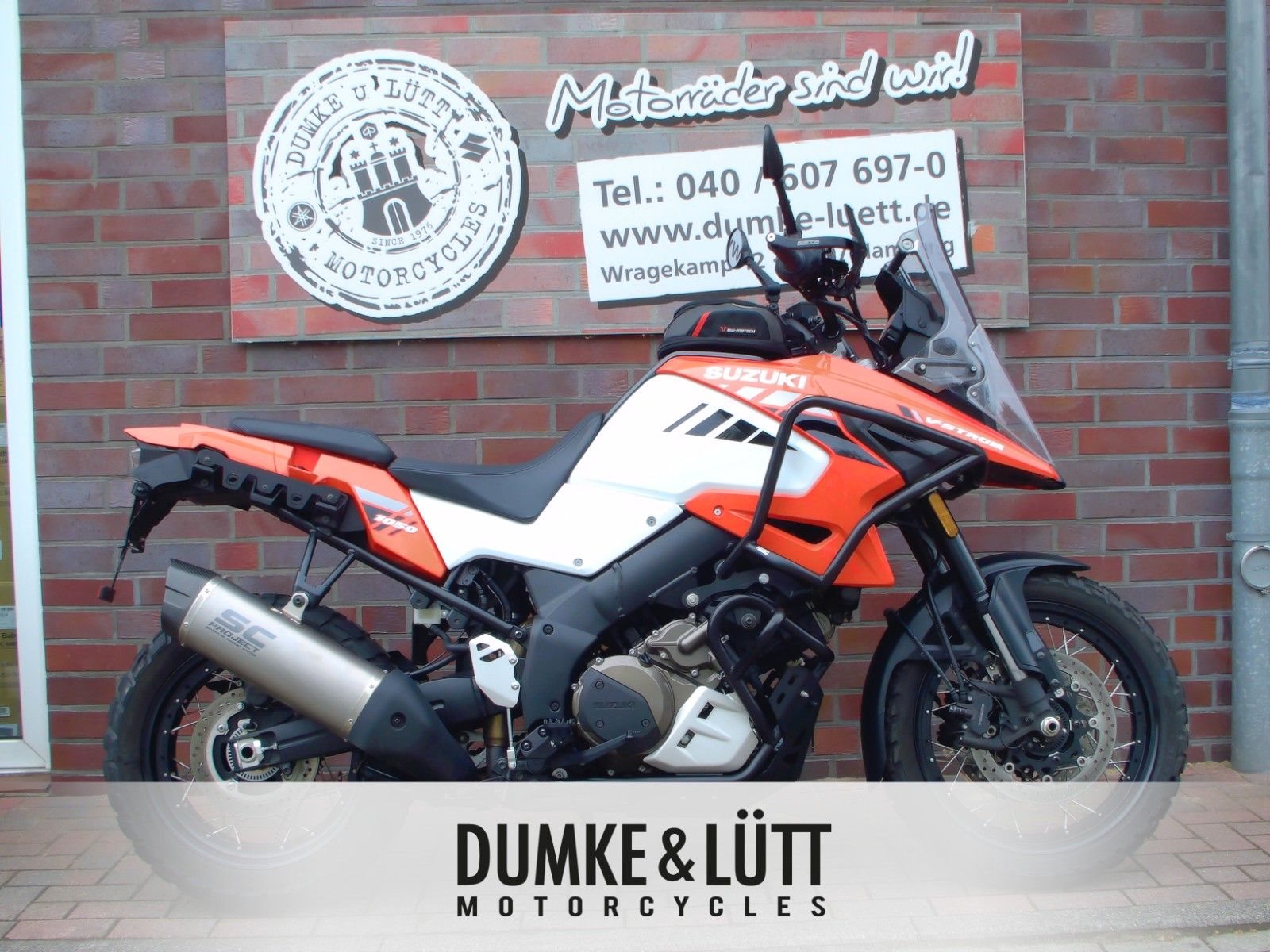 Suzuki V-Strom 1050 XT