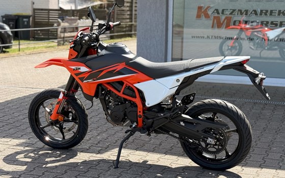 Neufahrzeug KTM 125 SMC R - Bild 1