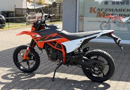 Neumotorrad KTM 125 SMC R