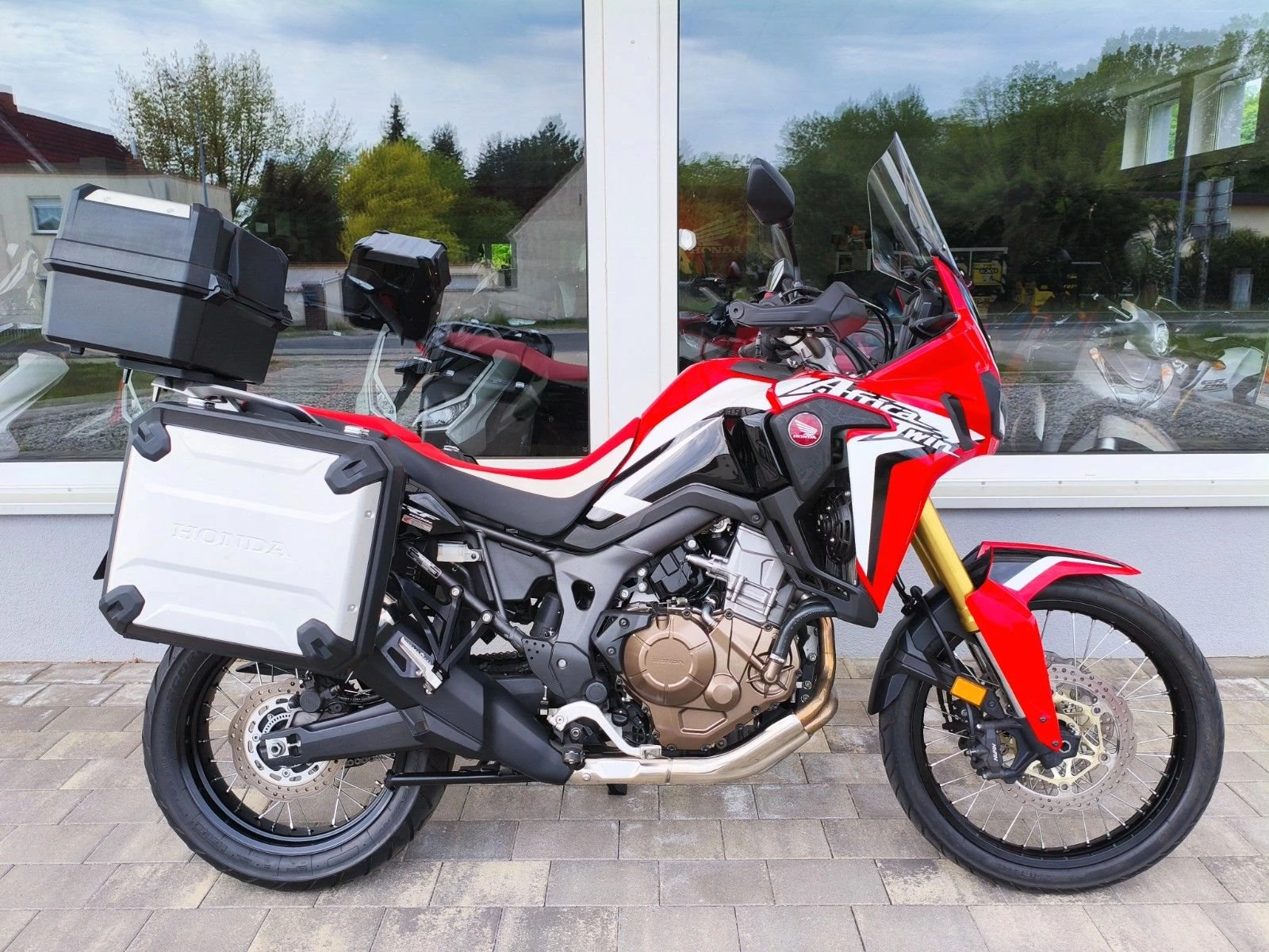 Honda CRF1000L Africa Twin