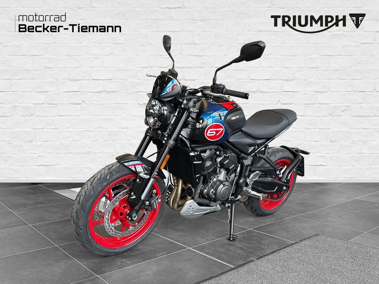Triumph Trident 660 Triple Tribute