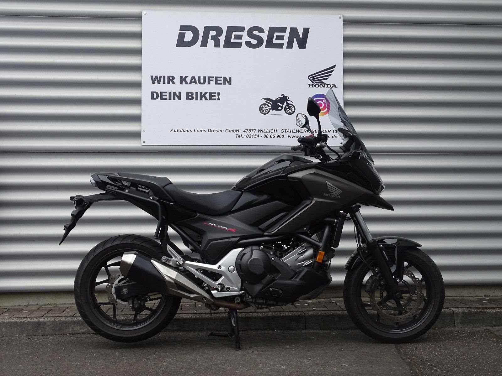 Honda NC750X DCT