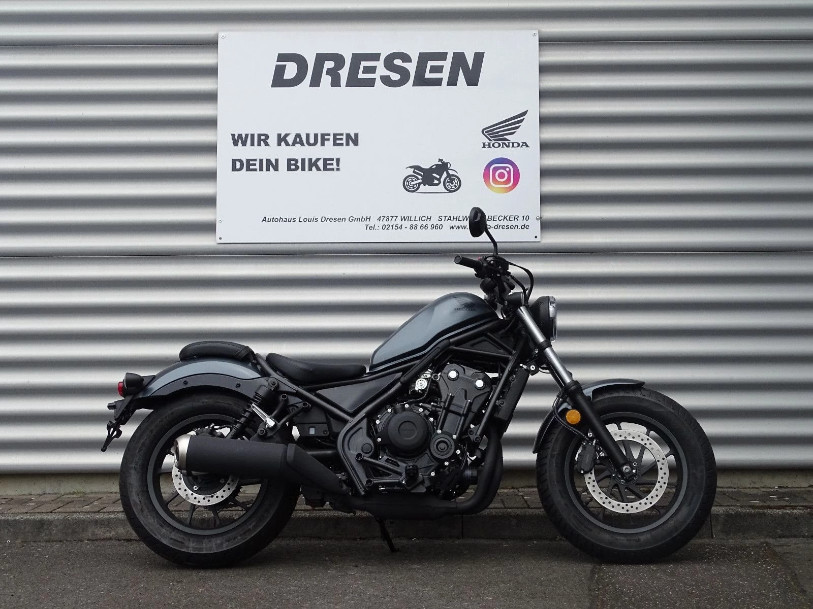 Honda CMX500 Rebel