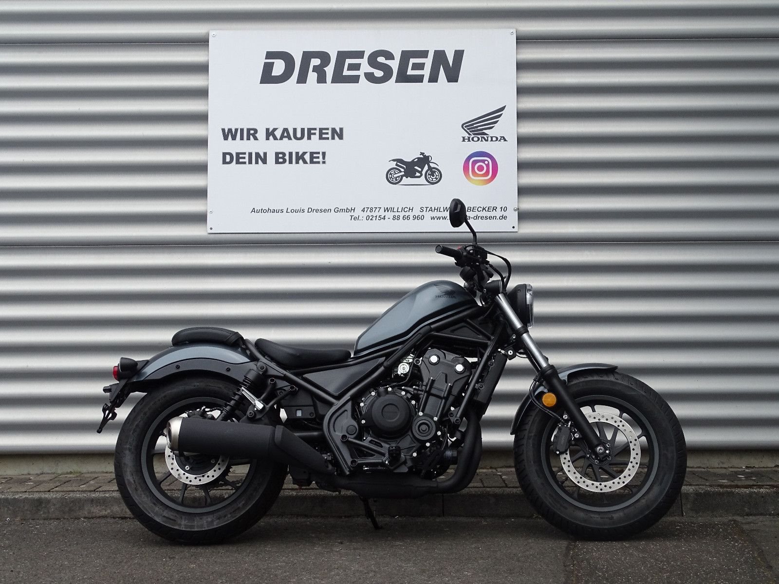 Honda CMX500 Rebel