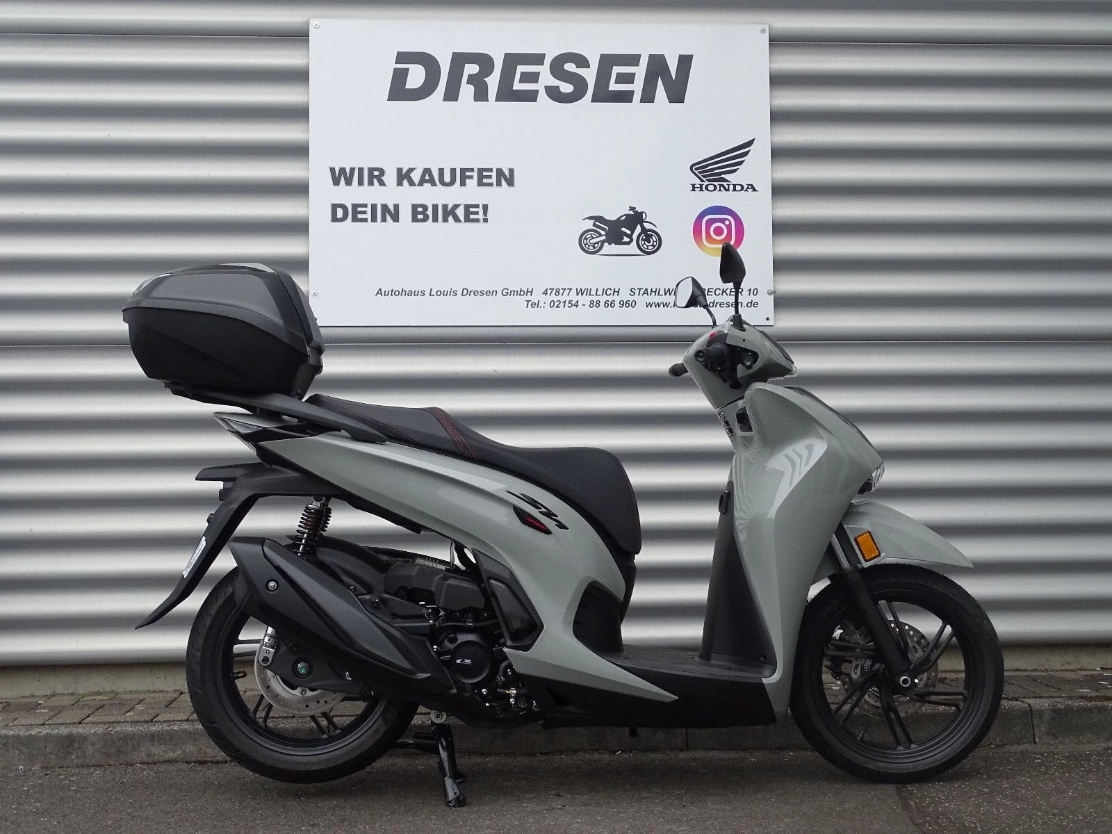 Honda SH350i