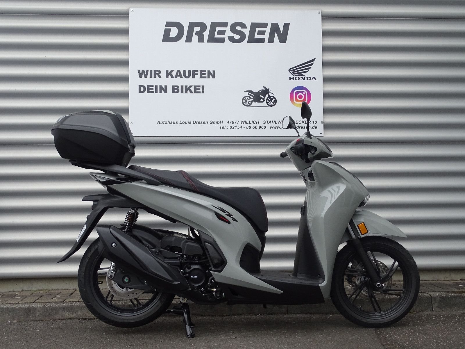 Honda SH350i